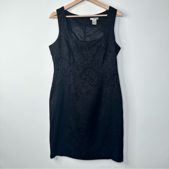 kenzie Dresses & Skirts - Kenzie Black Paisley Cocktail Dress Size 10